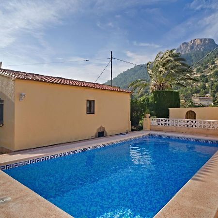 Holiday Home Villa Servinola By Interhome Calpe Exteriér fotografie