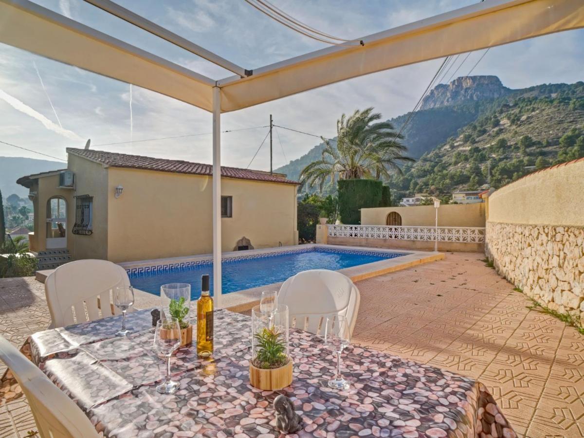 Holiday Home Villa Servinola By Interhome Calpe Exteriér fotografie
