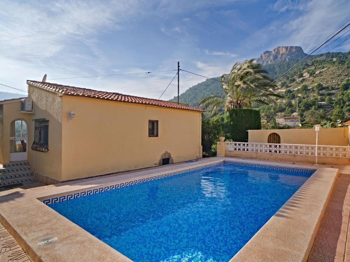 Holiday Home Villa Servinola By Interhome Calpe Exteriér fotografie