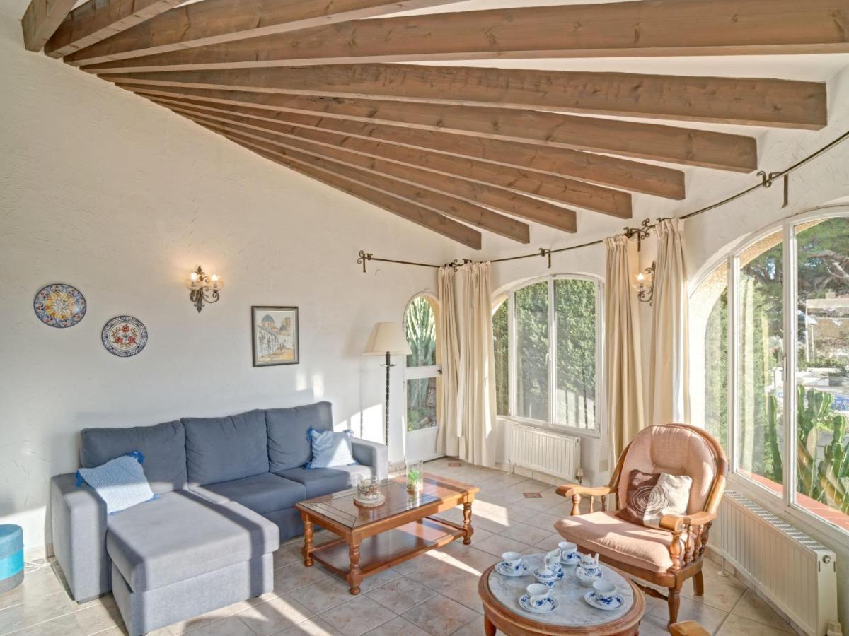 Holiday Home Villa Servinola By Interhome Calpe Exteriér fotografie