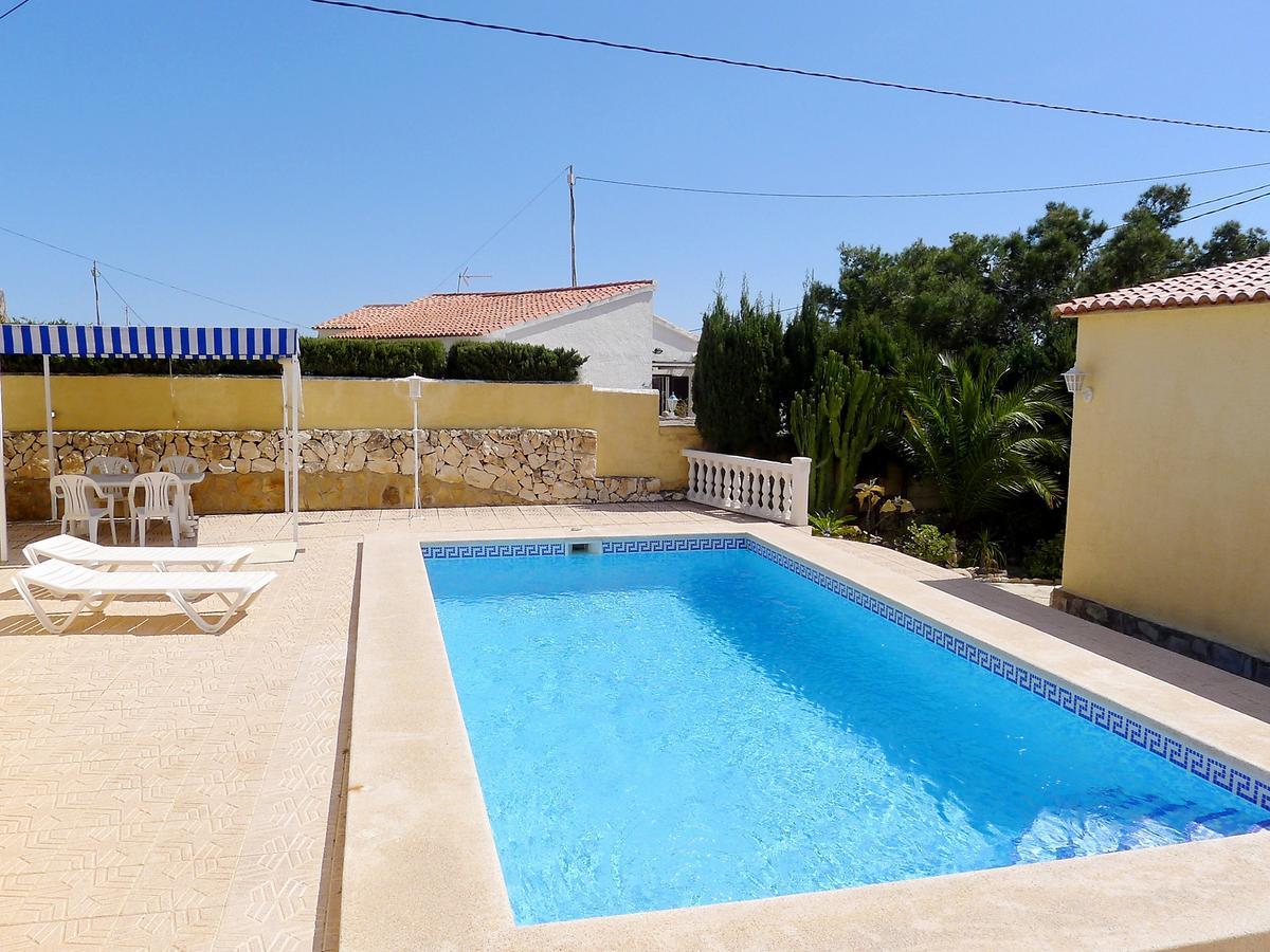 Holiday Home Villa Servinola By Interhome Calpe Exteriér fotografie