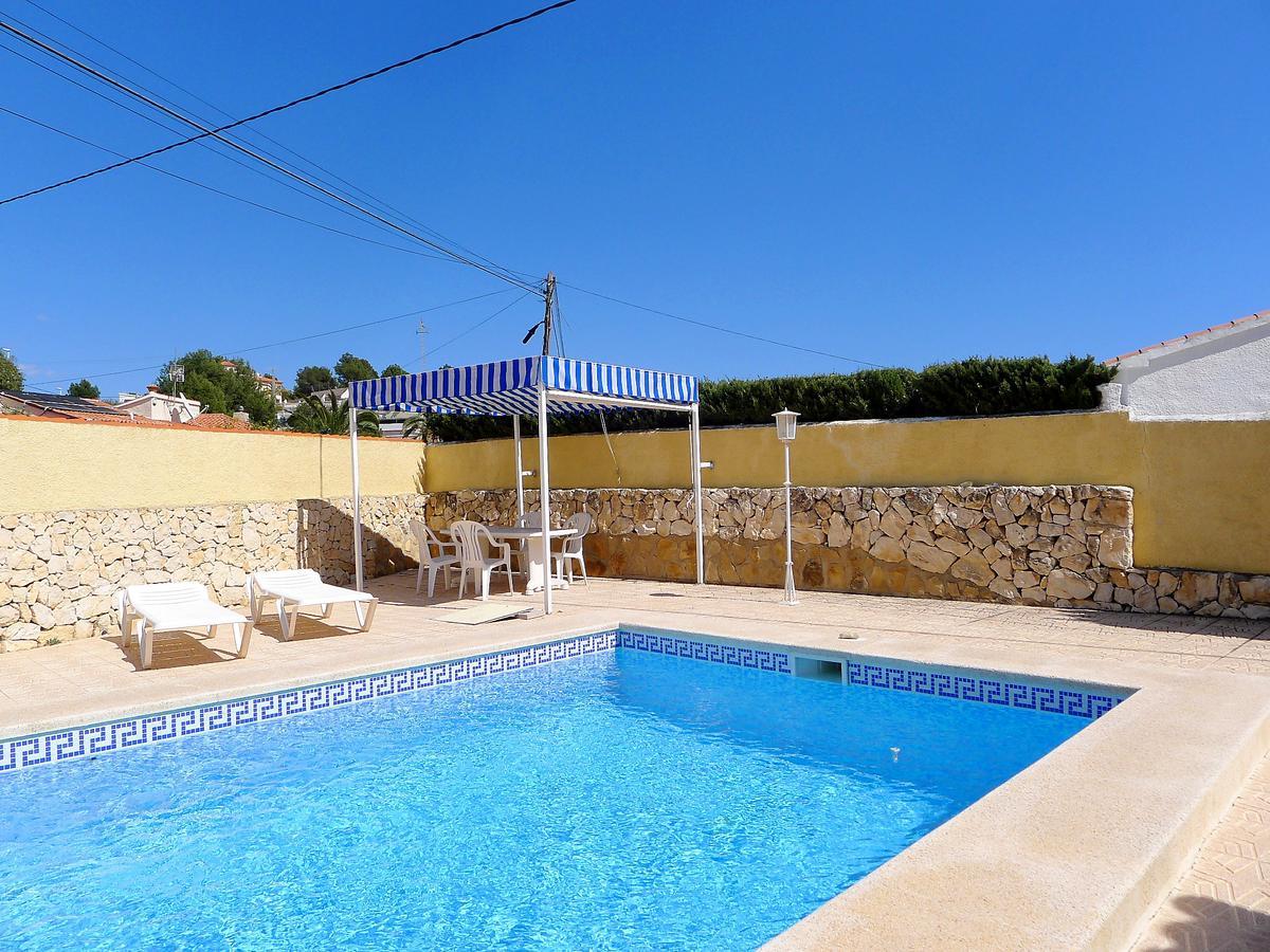 Holiday Home Villa Servinola By Interhome Calpe Exteriér fotografie